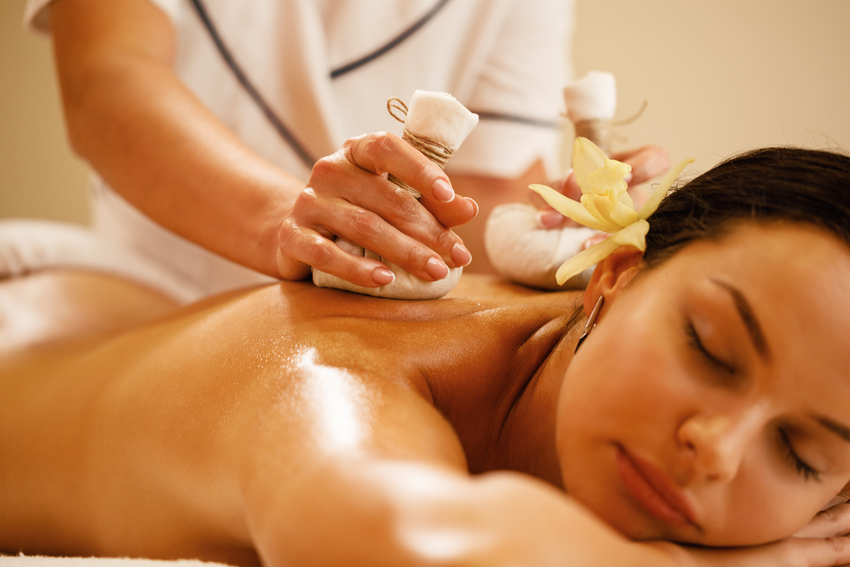 SPA салон в поселке Emerald Village