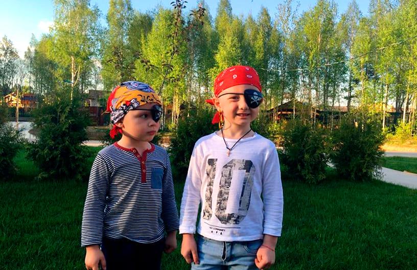 Развлечения для детей в КП Emerald Village на Новорижском шоссе