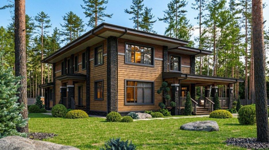 Проект Тироль в элитном КП Emerald Village на Новой Риге