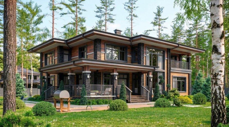 Проект Тироль в элитном КП Emerald Village на Новой Риге