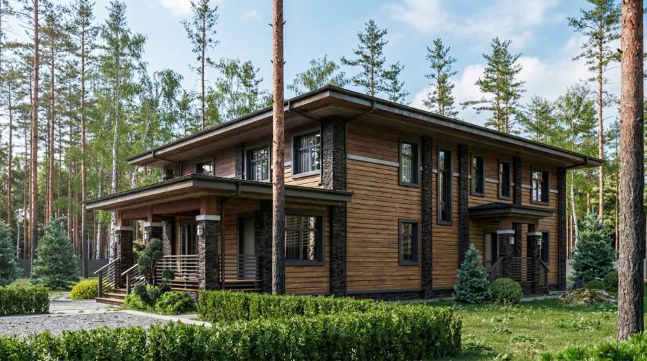 Проект Тироль в элитном КП Emerald Village на Новой Риге