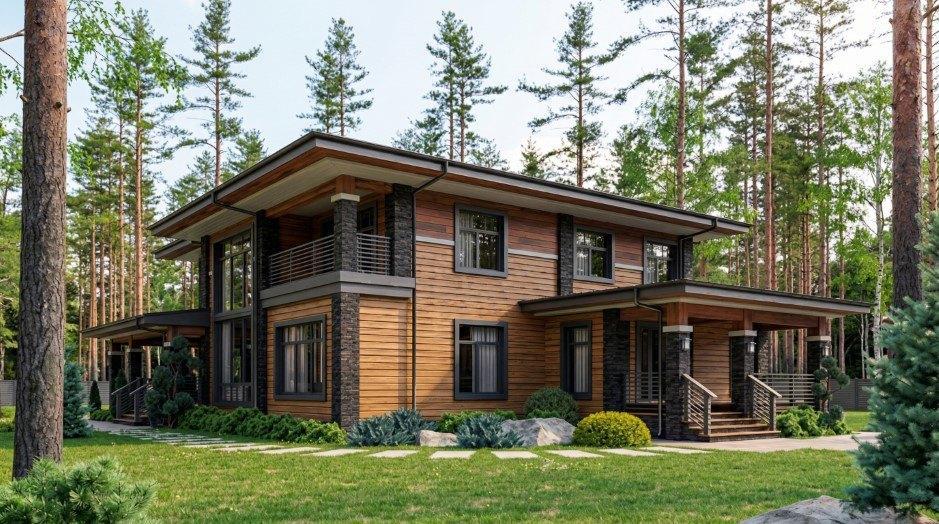 Проект Тироль в элитном КП Emerald Village на Новой Риге