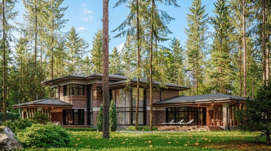 Проект Флоренс в элитном КП Emerald Village на Новой Риге