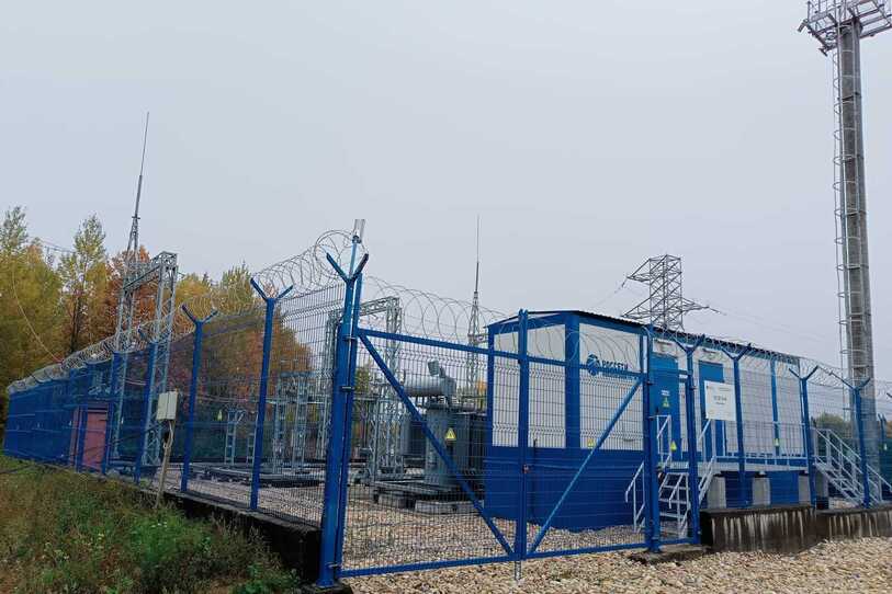 Построена трансформаторная подстанция на 3 Мегаватт