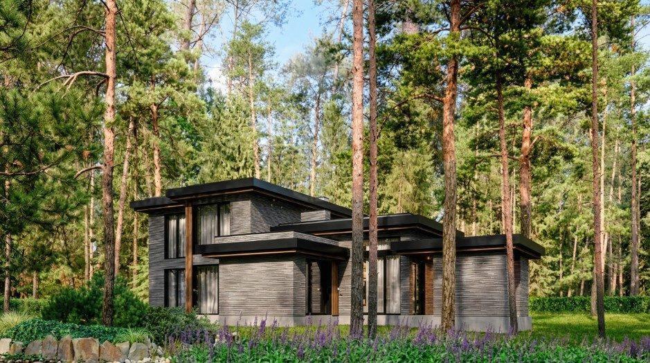 Проект Честер в элитном КП Emerald Village на Новой Риге