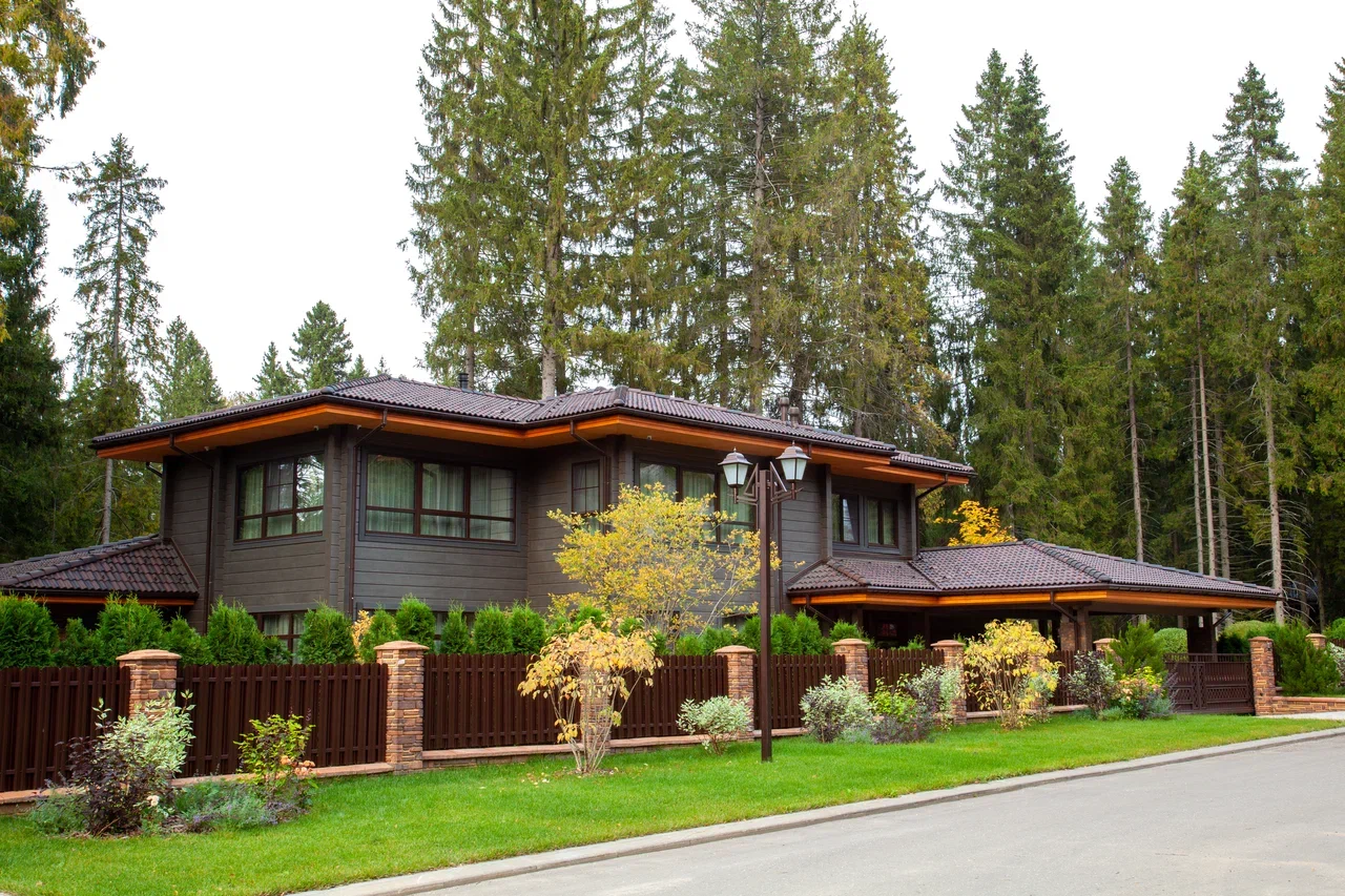 Завершается строительство  элитного квартала в содружестве с компанией «ОлимпСтройСервис»