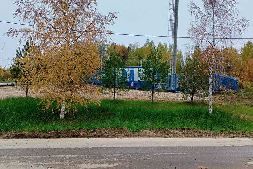 Построена трансформаторная подстанция на 3 Мегаватт