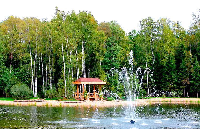 2 озера, пляж, рыбалка в поселке Emerald Village