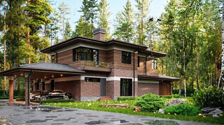 Проект Флоренс в элитном КП Emerald Village на Новой Риге