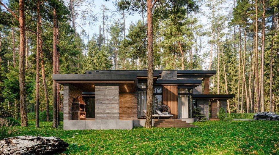 Проект Честер в элитном КП Emerald Village на Новой Риге