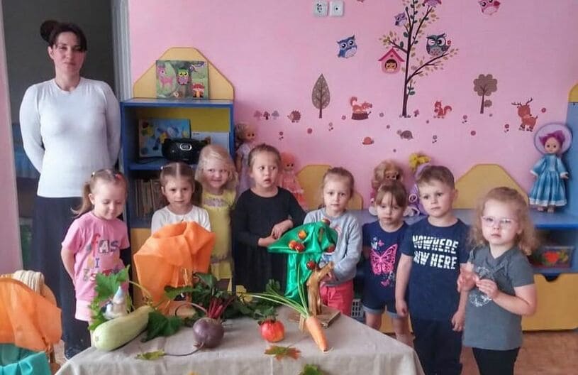 Детский сад и школа в поселке Emerald Village