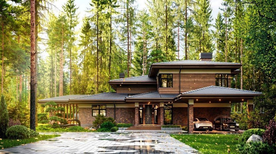Проект Флоренс в элитном КП Emerald Village на Новой Риге