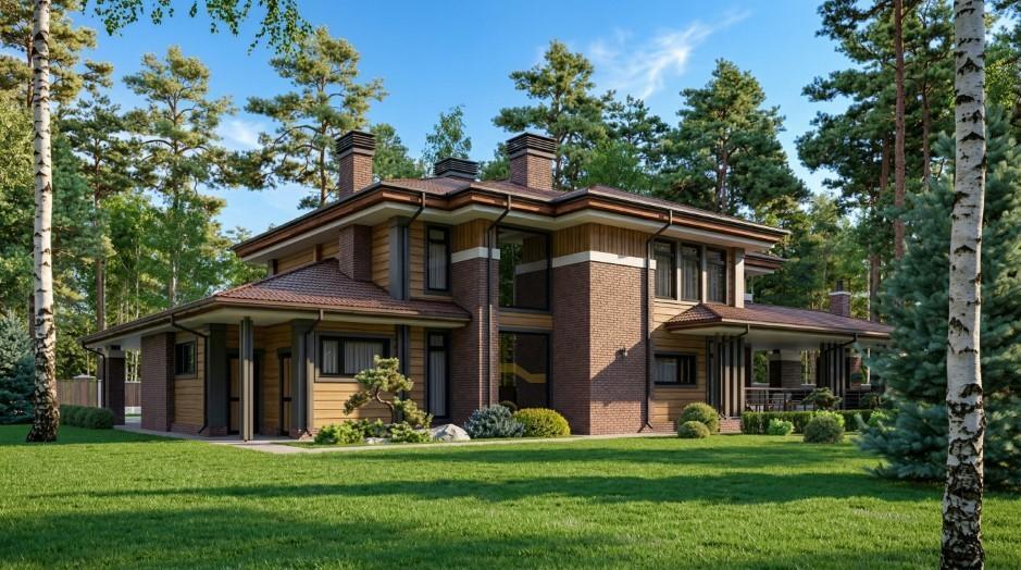 Проект Мюнхен в элитном КП Emerald Village на Новой Риге