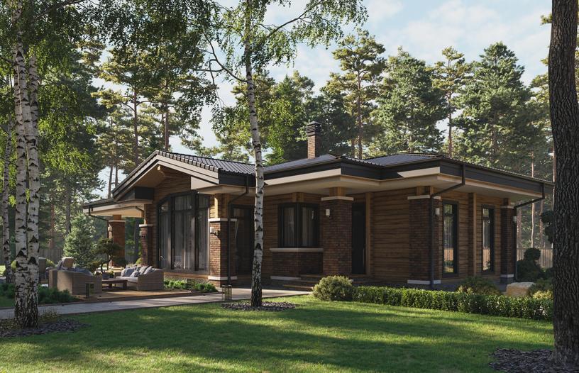 Проекты домов в элитном поселке Emerald Village