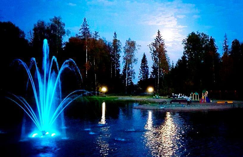 2 озера, пляж, рыбалка в поселке Emerald Village