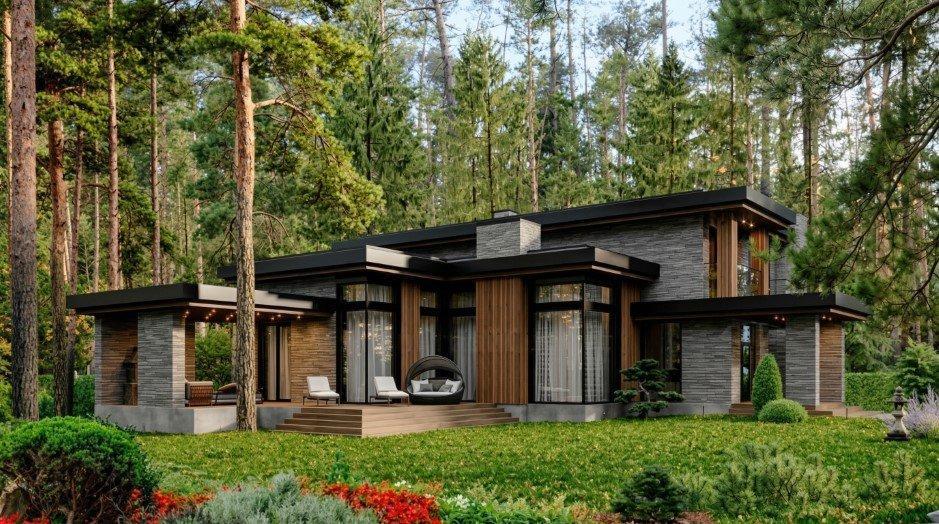 Проект Честер в элитном КП Emerald Village на Новой Риге