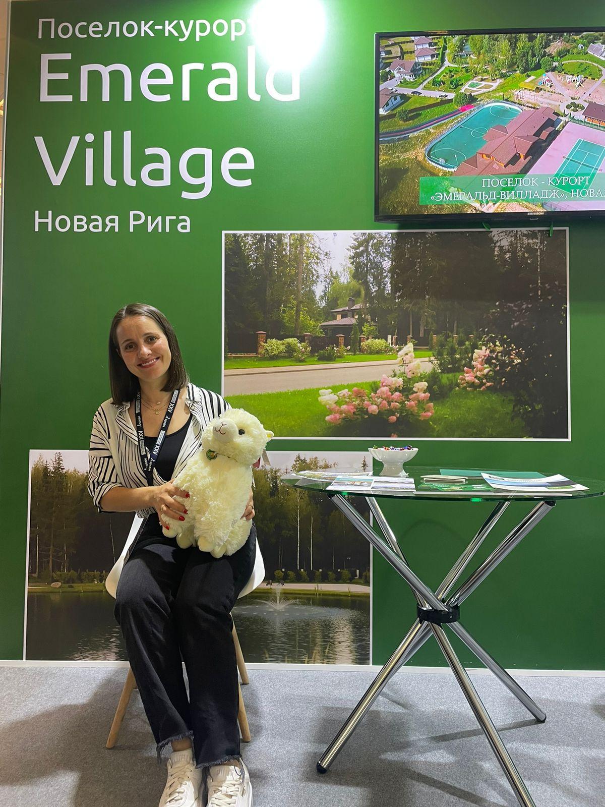 Элитный поселок «Руза Фэмили Парк» и «Эмеральд вилладж» на Московском Международном жилищном конгрессе 2024