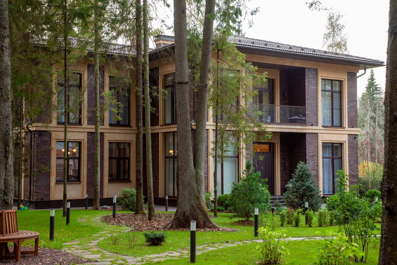 Завершается строительство  элитного квартала в содружестве с компанией «ОлимпСтройСервис»