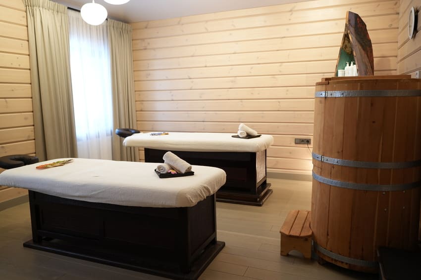 SPA салон в поселке Emerald Village