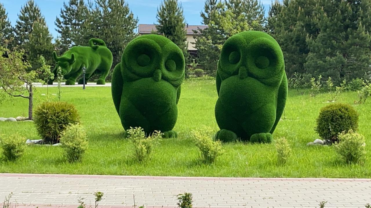 Парк Юрского периода в поселке Emerald Village