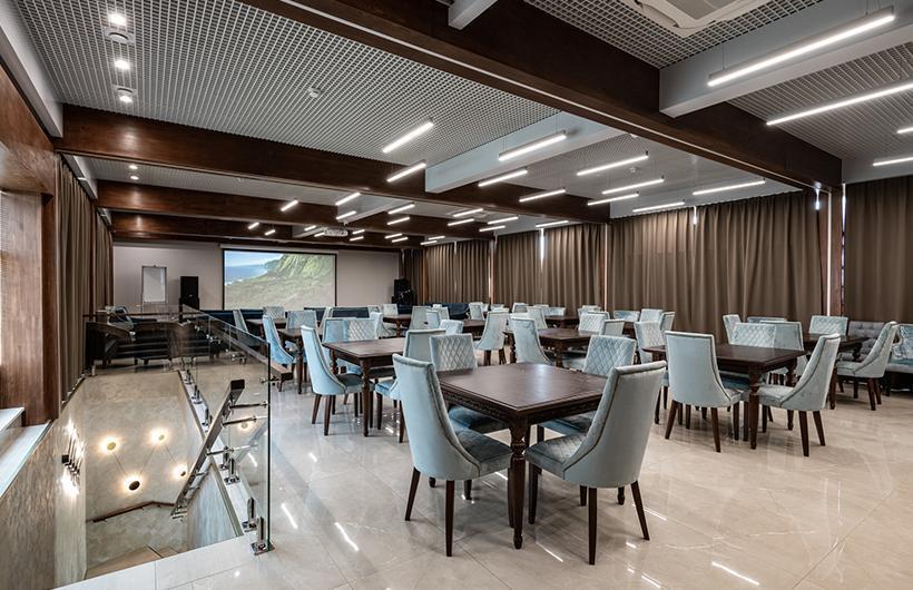 VIP кинотеатр в поселке Emerald Village