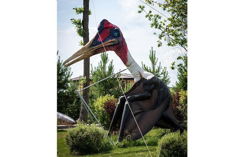 Парк Юрского периода в поселке Emerald Village