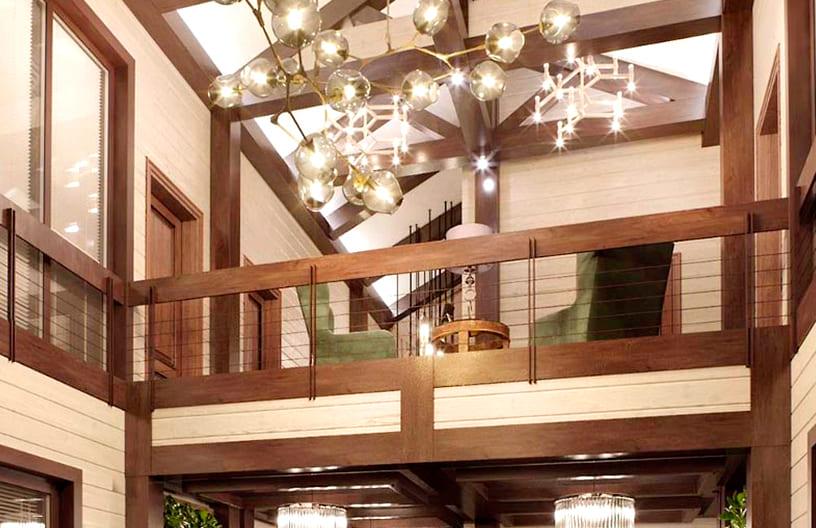 Спа салон на Новой Риге в элитном КП Emerald Village 