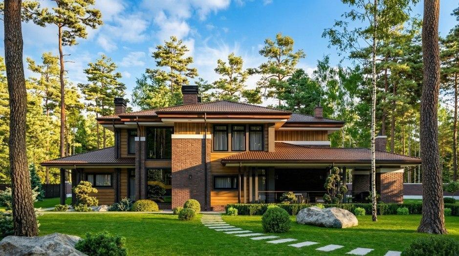 Проект Мюнхен в элитном КП Emerald Village на Новой Риге