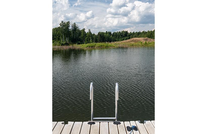 2 озера, пляж, рыбалка в поселке Emerald Village