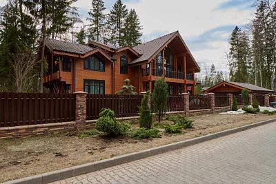 Прогулочная зона в КП Emerald Village 