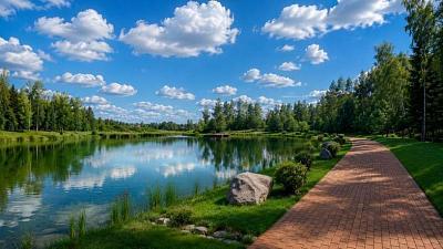 Галлерея поселка Emerald Village