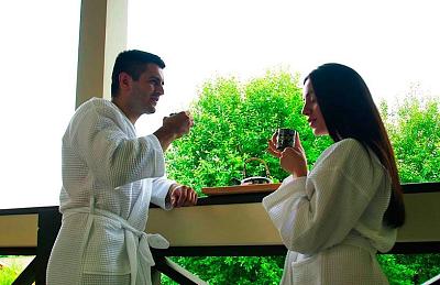 Банный комплекс в поселке Emerald Village